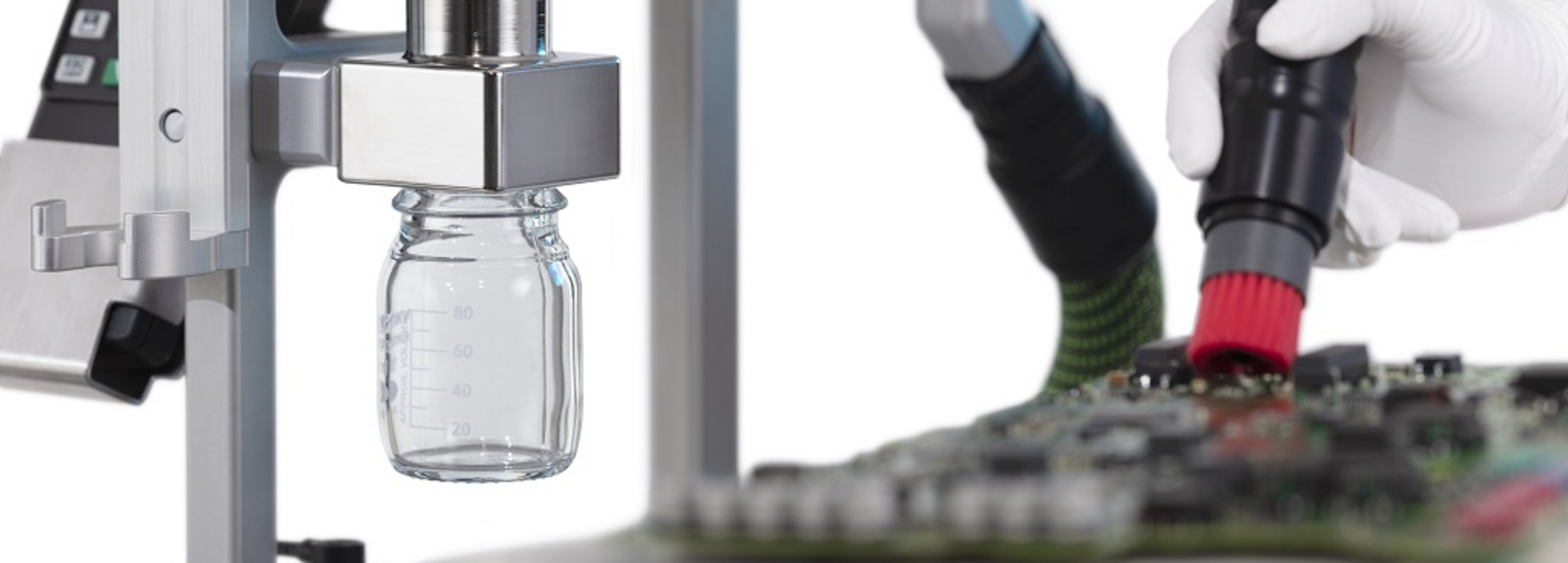 CleanControlling: Particle suction extraction system | CleanControlling