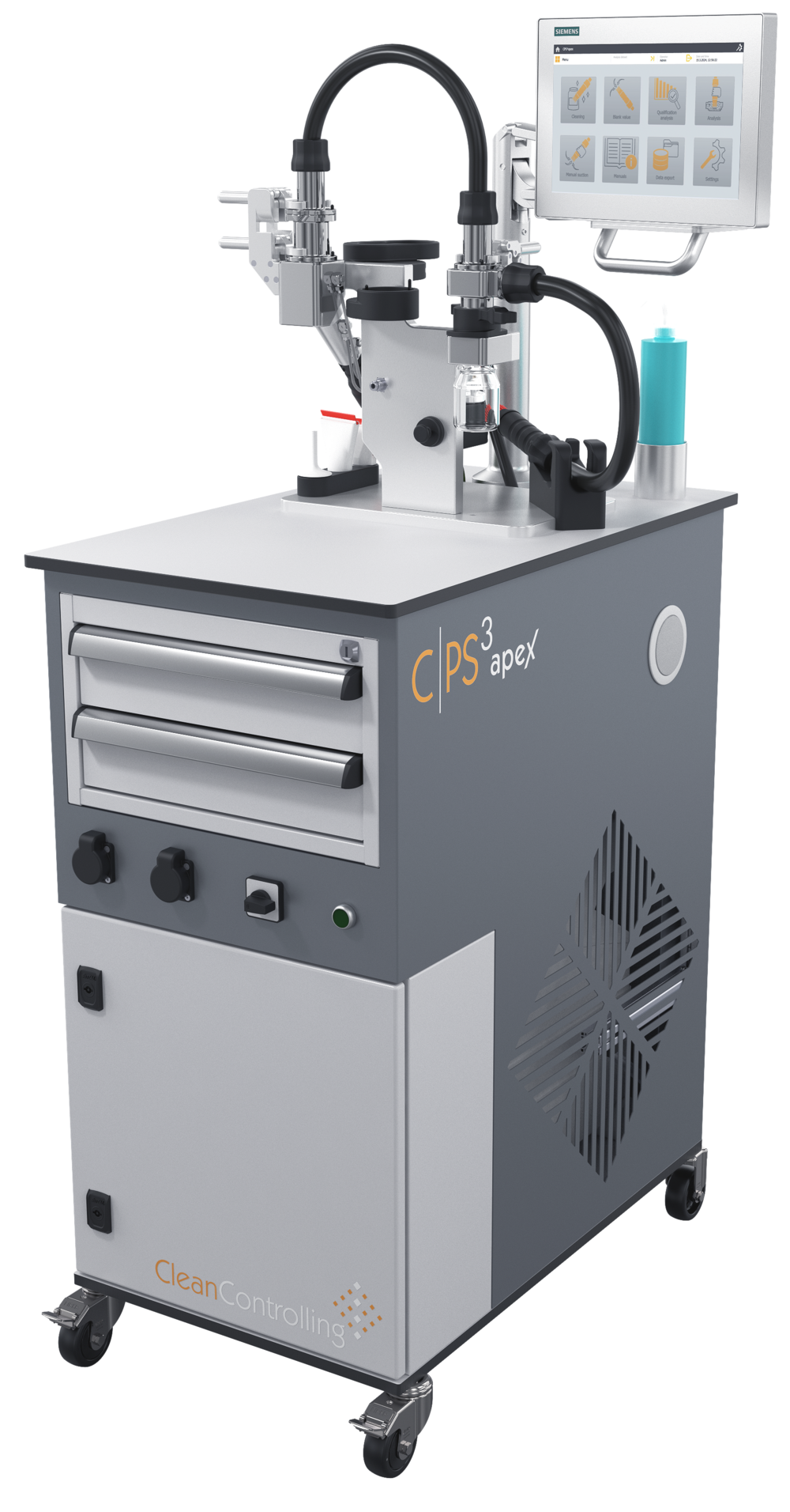 C|PS - Suction extraction system: CleanControlling