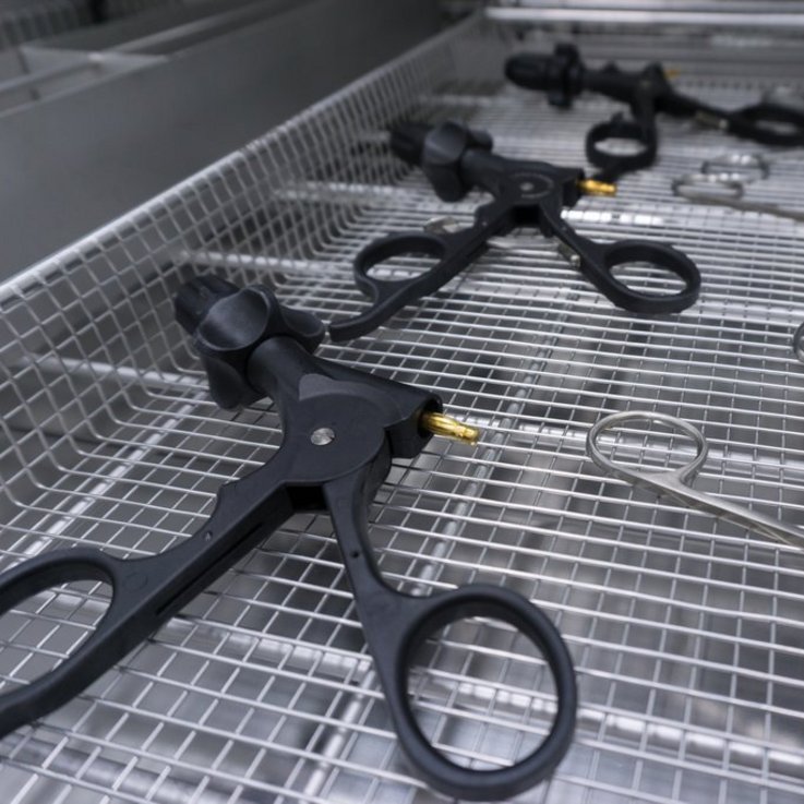 reprocessing of medical devices in washer-disinfector
