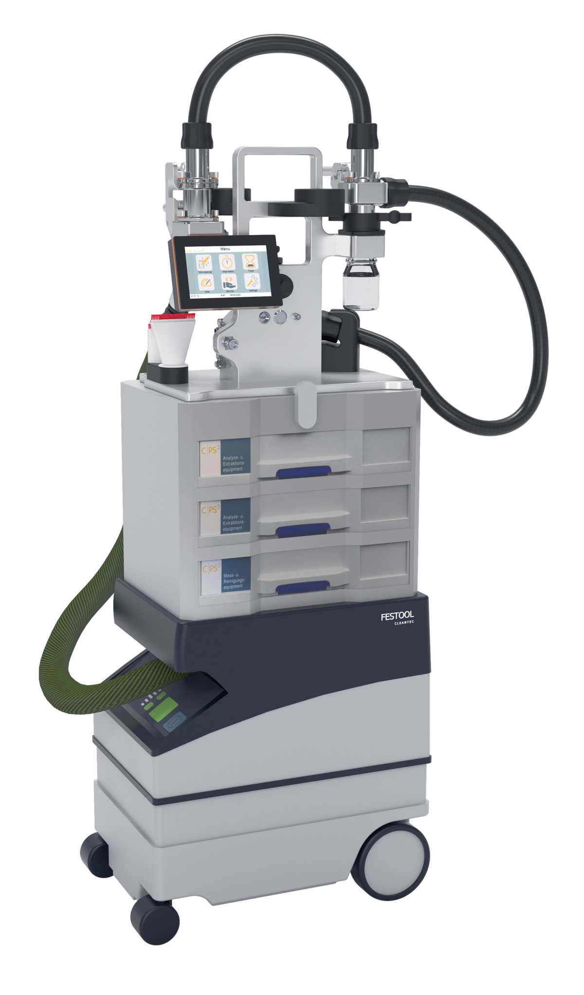 C|PS - Suction extraction system: CleanControlling