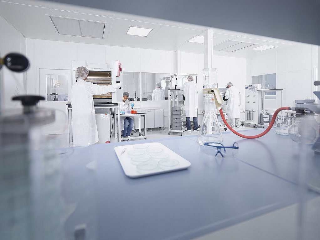 CleanControlling - Test laboratory for technical cleanliness