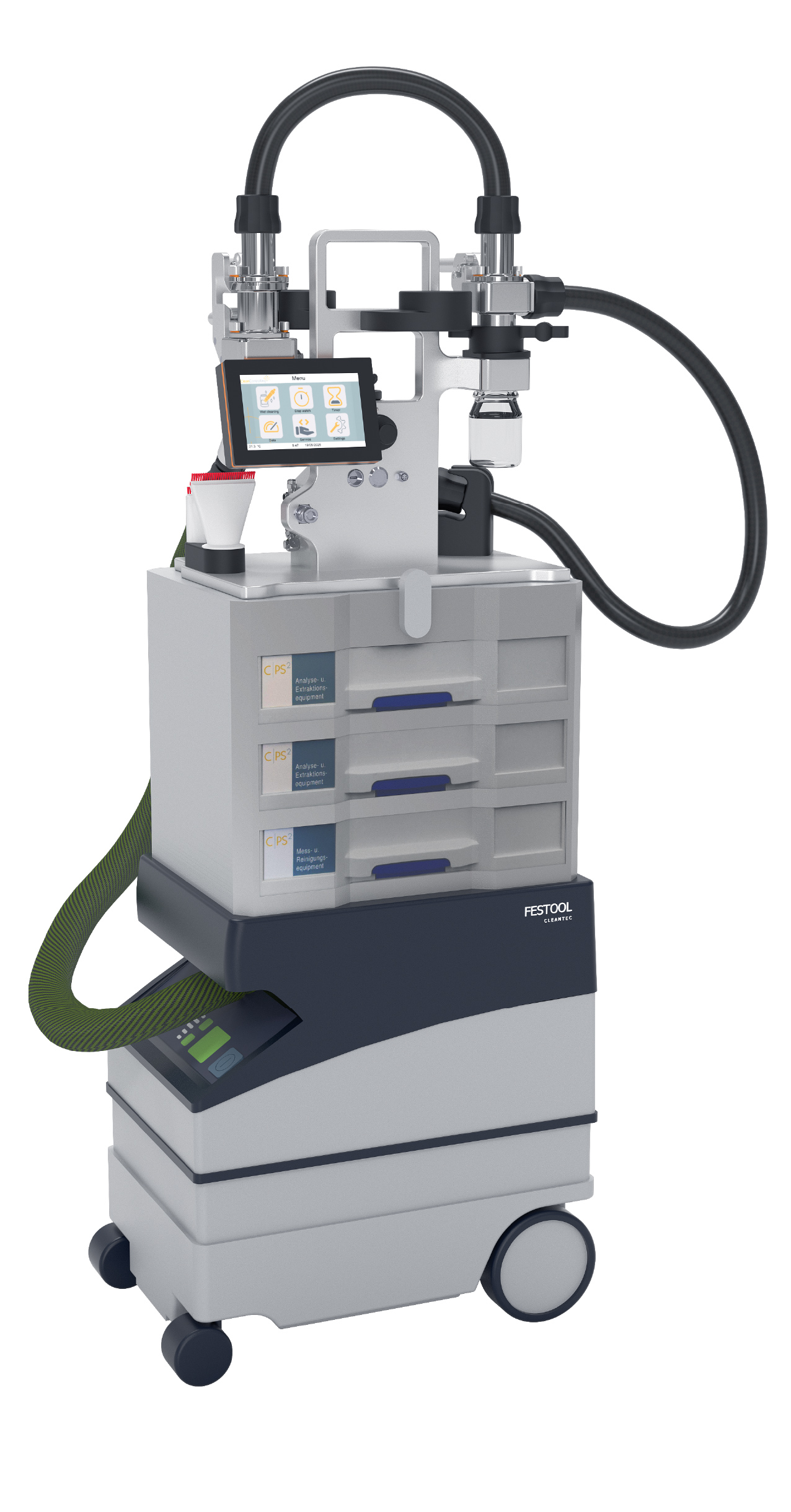 CPS³ flex - mobile system