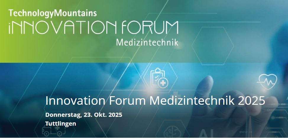 17. Innovation Forum Medizintechnik Logo