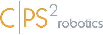 Orange-Graues Logo von CPS hoch Zwei robotics.