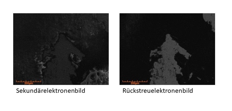 SEM image evaluation