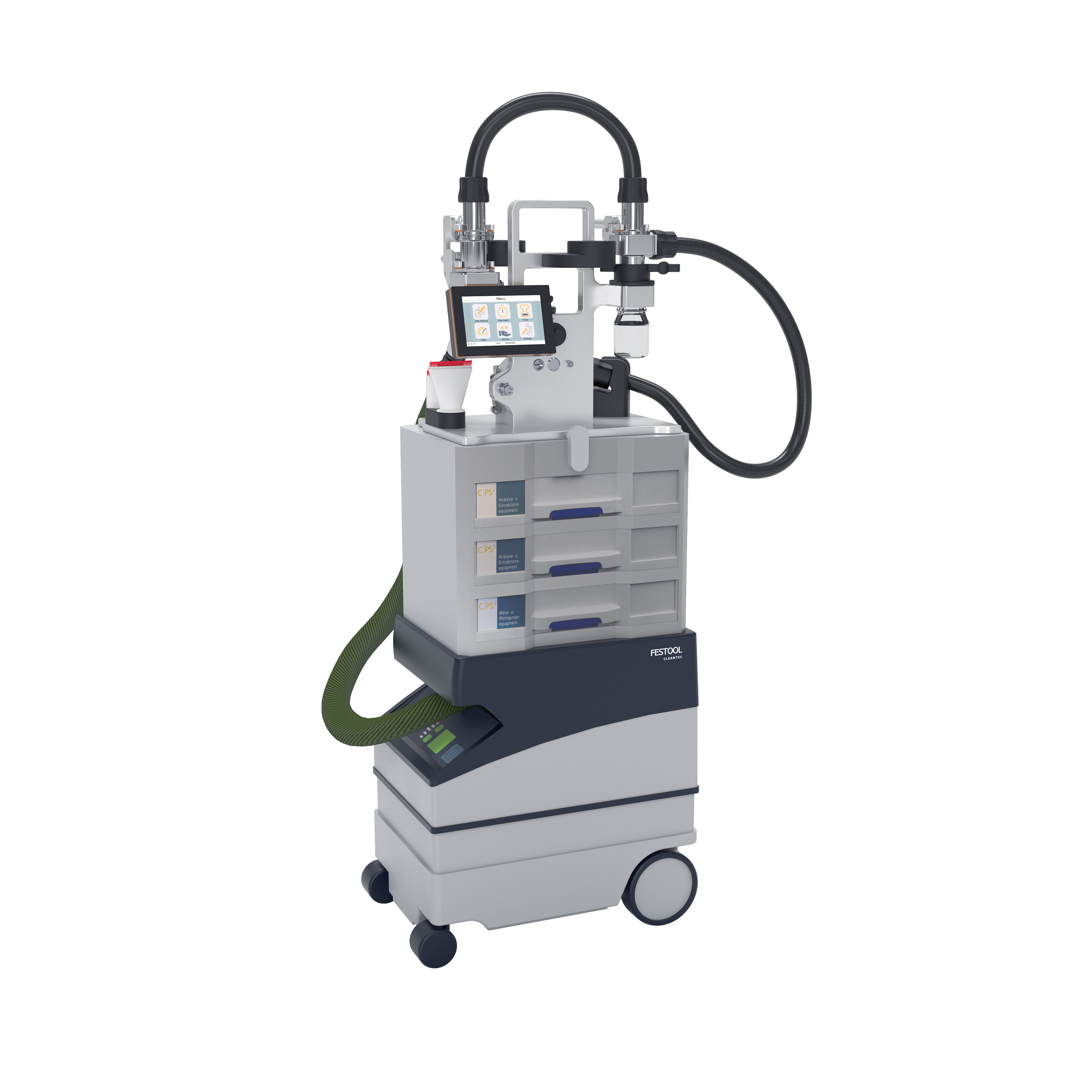 C|PS³flex - Das mobile Kompaktsystem
