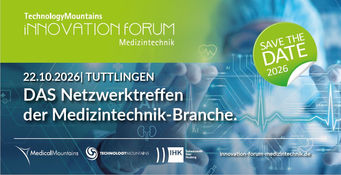 18. Innovation Forum Medizintechnik Logo